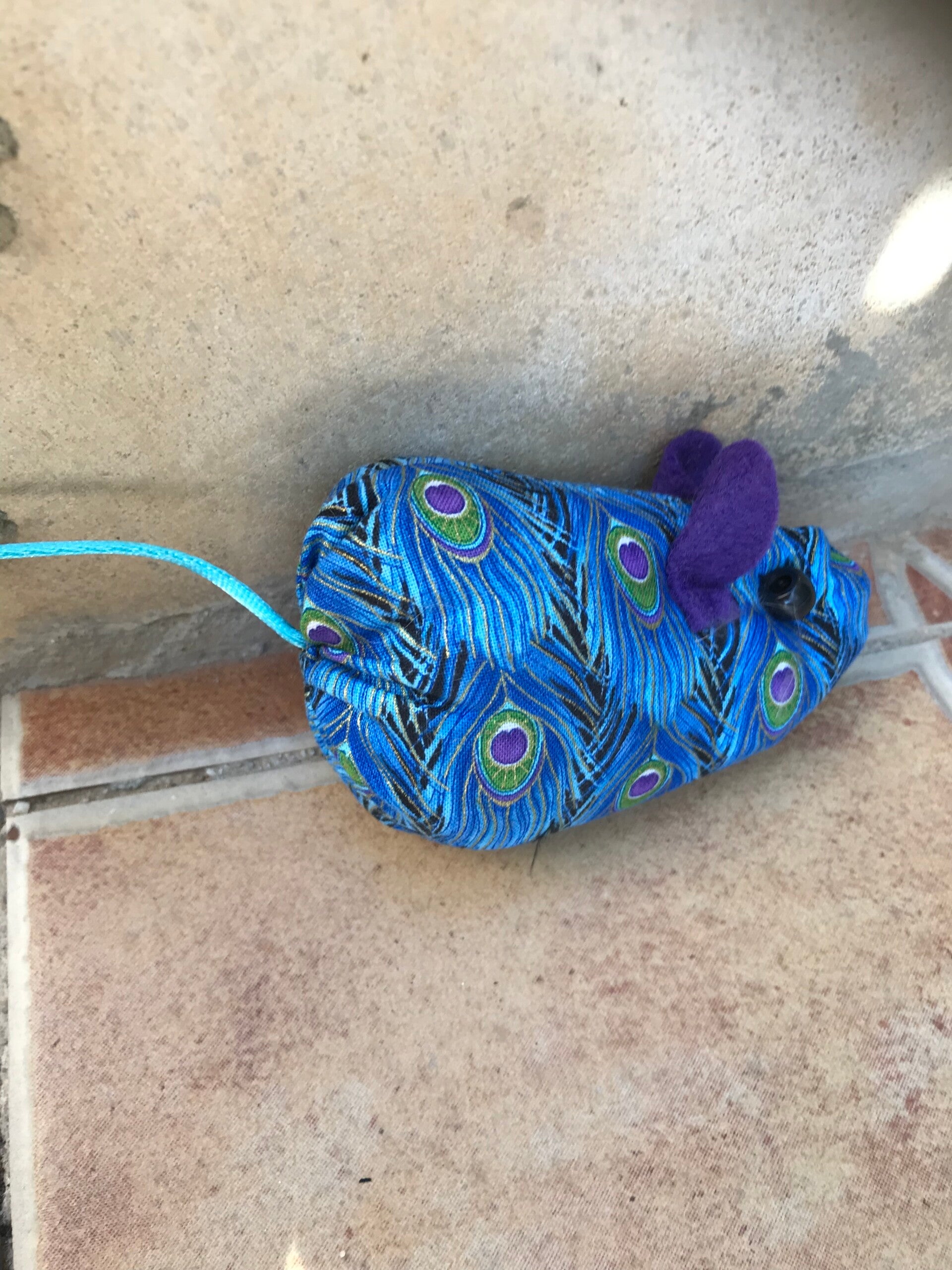Catnip toy mouse handmade in America