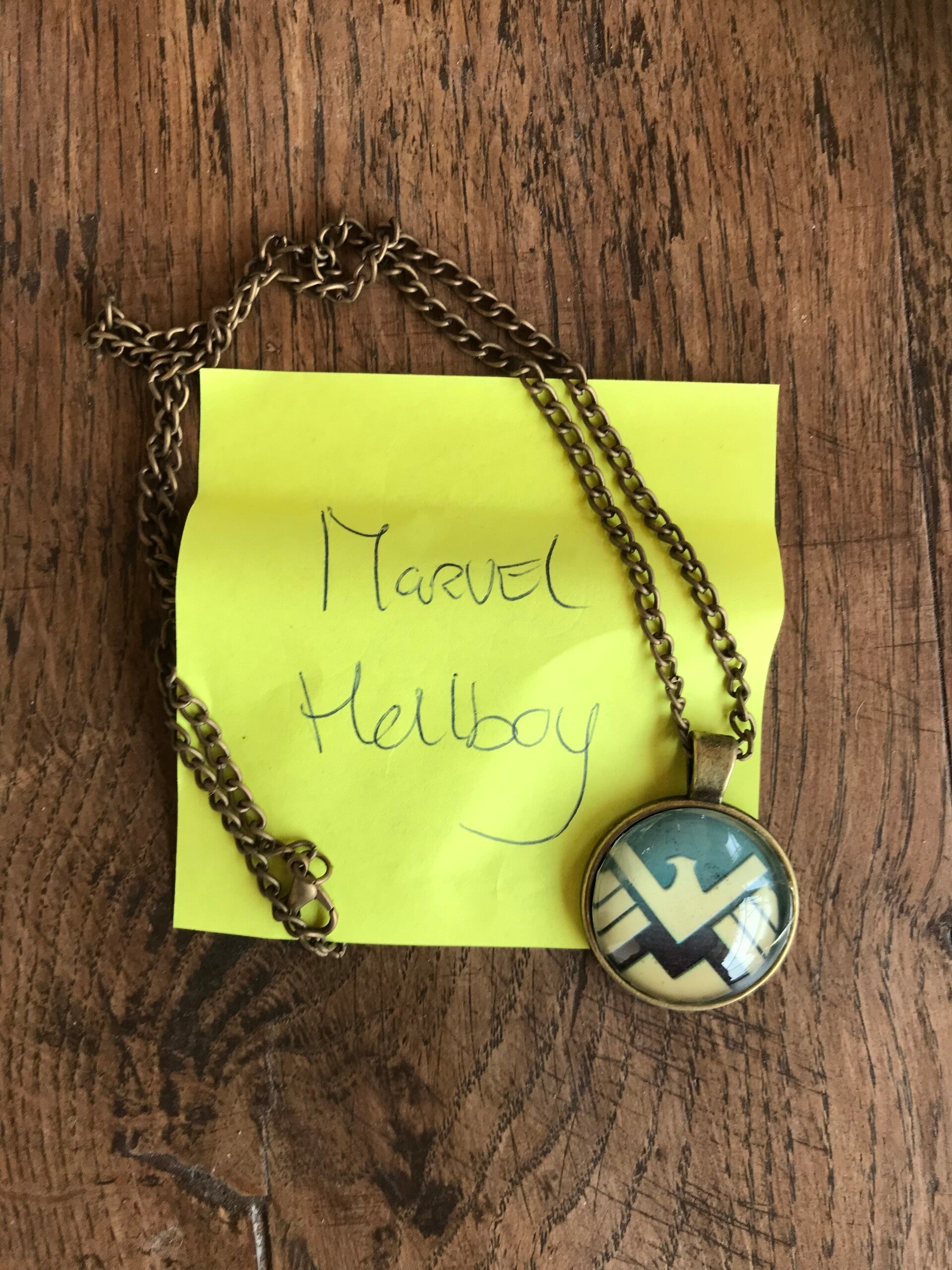 Movie Jewerly Marvel Hellboy