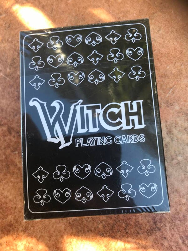 Fairyloot witch play cards new