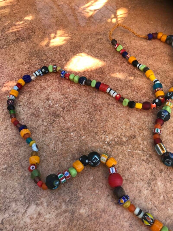 Beads Necklace from Nepal