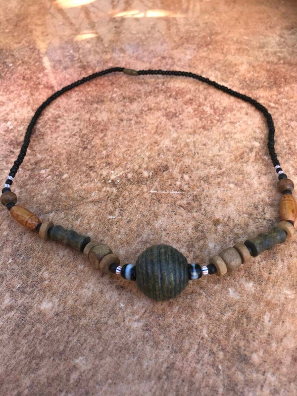 Necklase from ghana