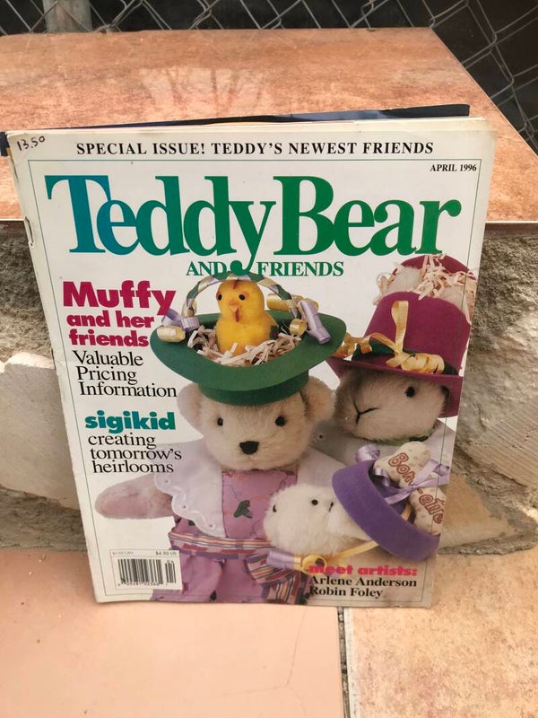 Old teddybear magazine 11
