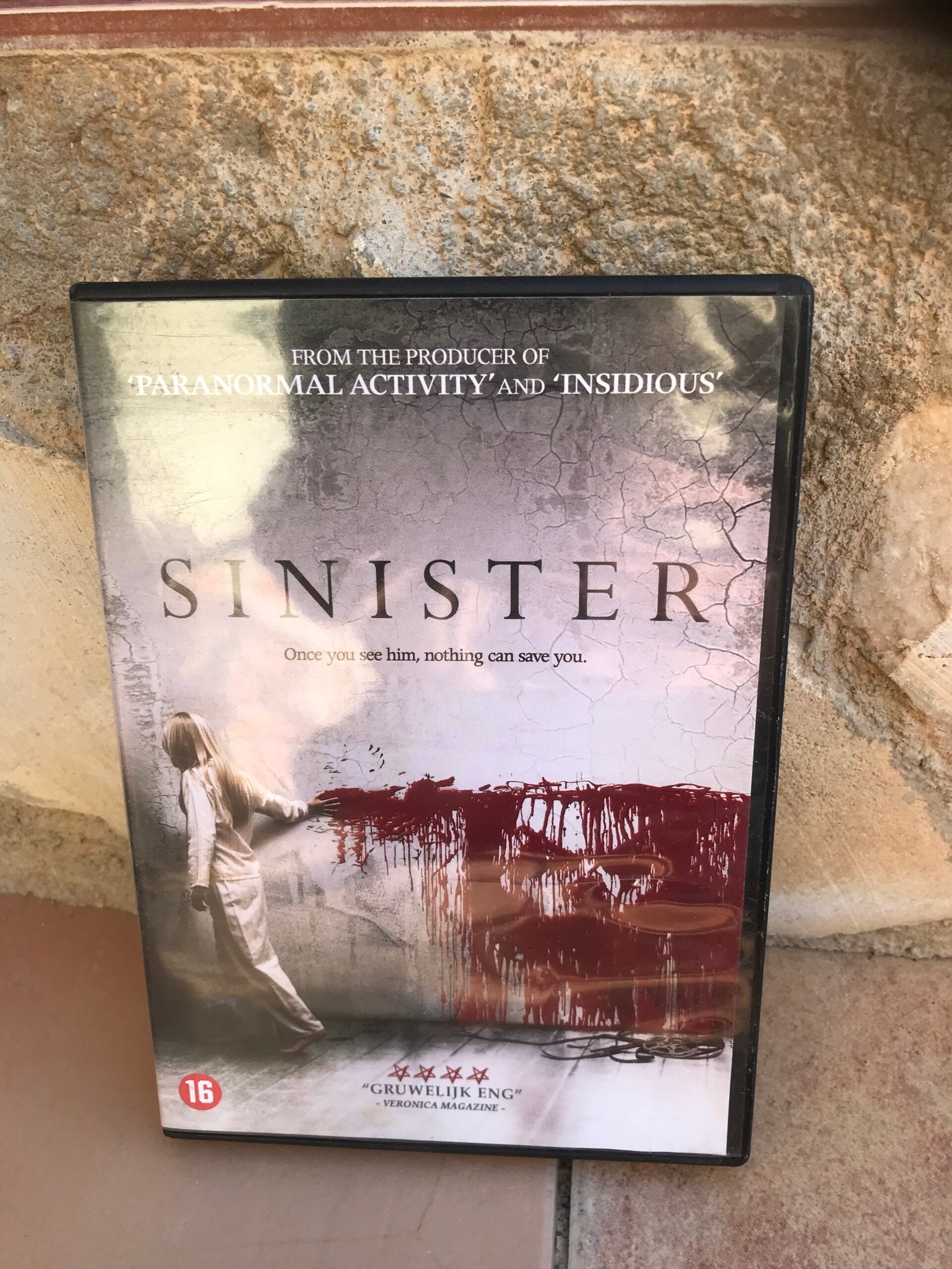 Dvd sinister 1
