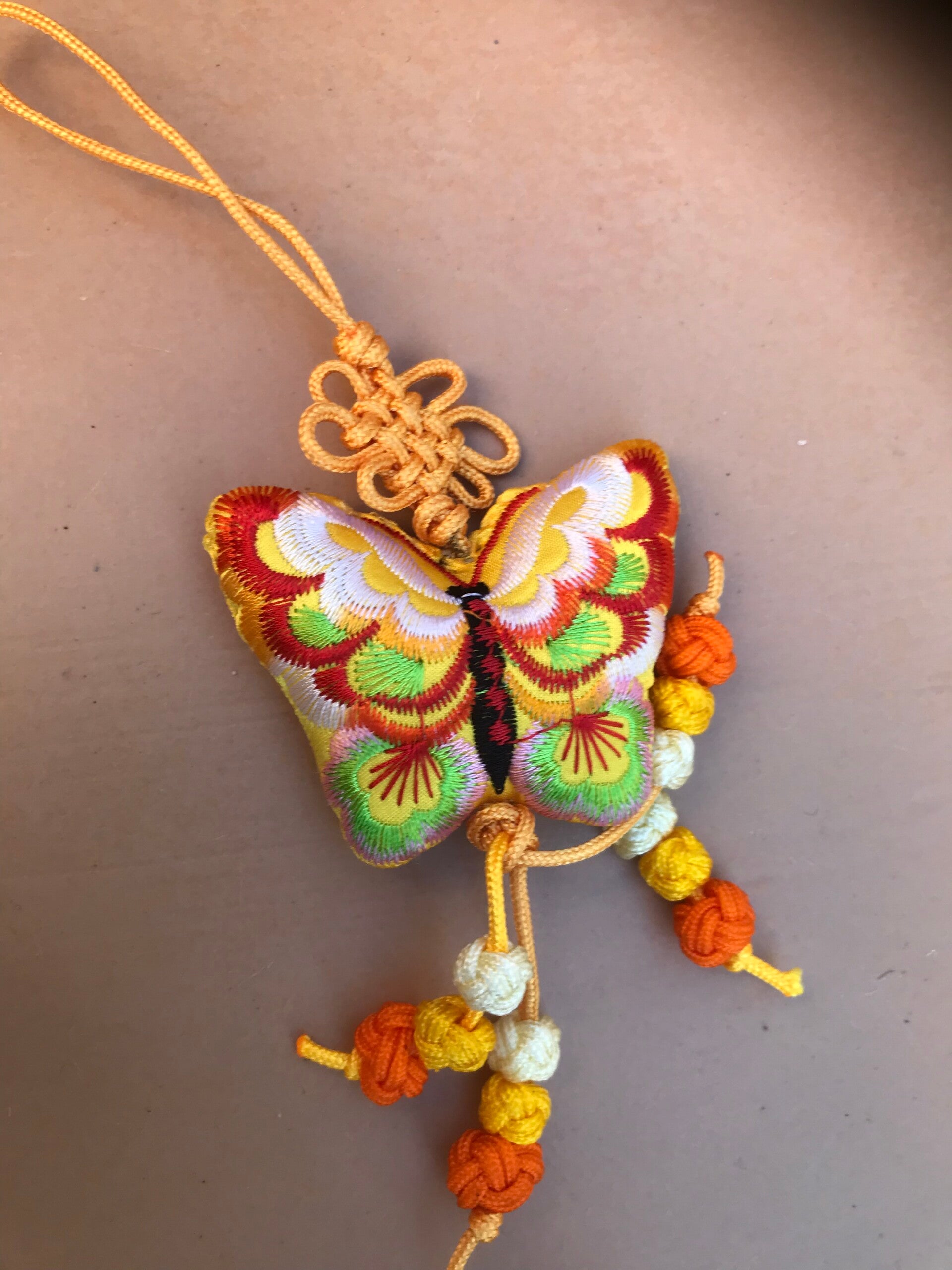 Lucky charm from Nepal