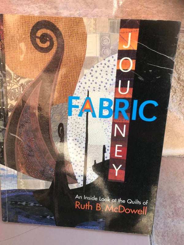 Book hobby fabric
