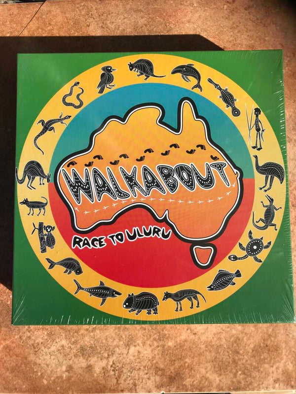 Walkabout Australian game new