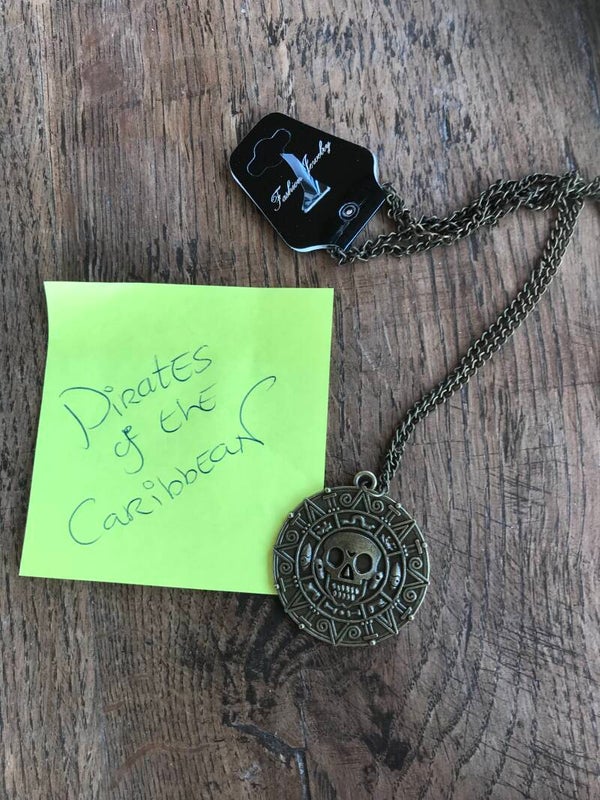 Movie Jewerly pirates of The Caraïben