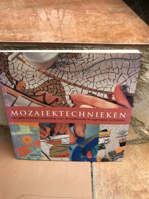 Hobbybook Dutch mozaïek