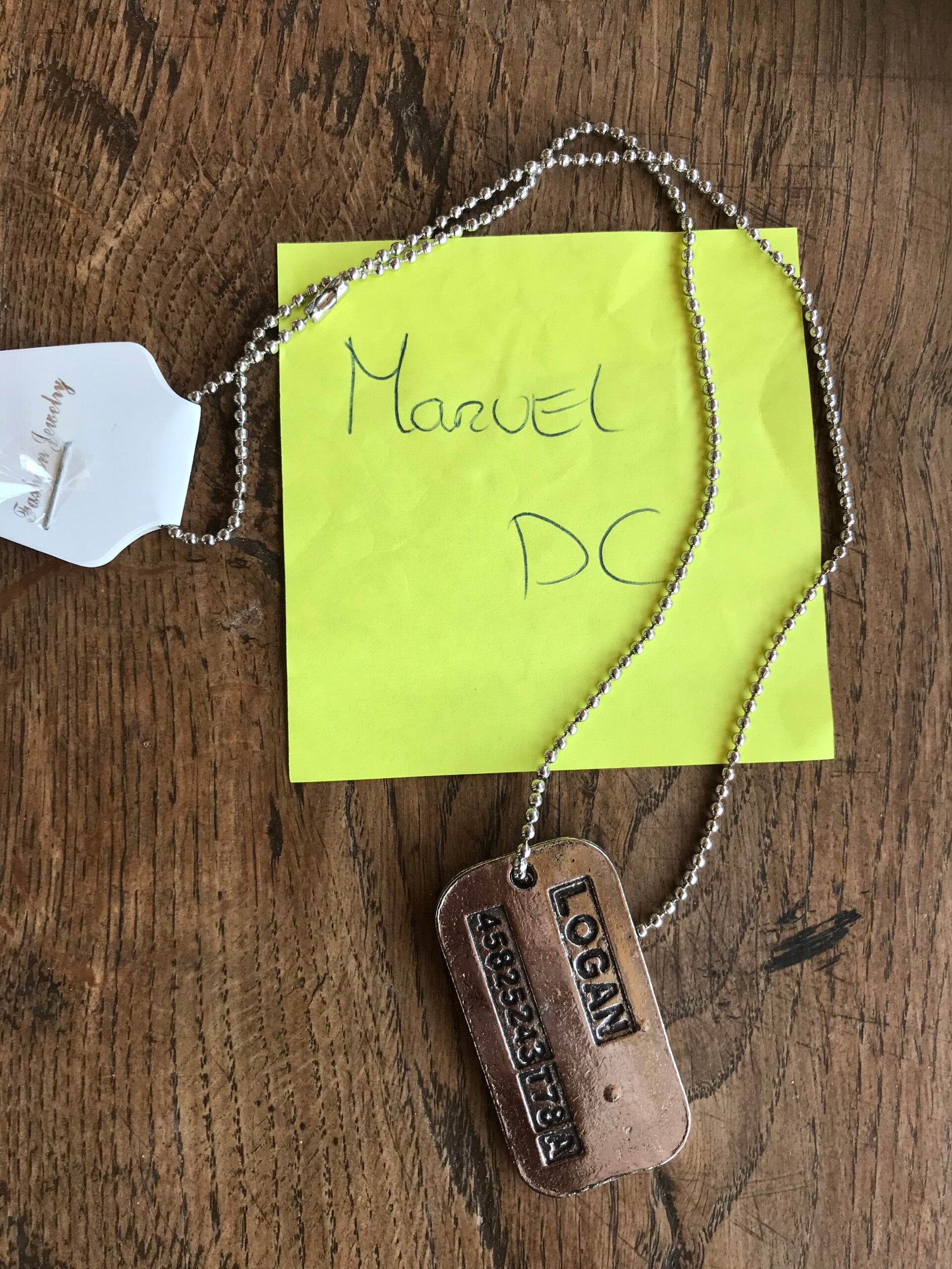 Movie Jewerly Marvel DC