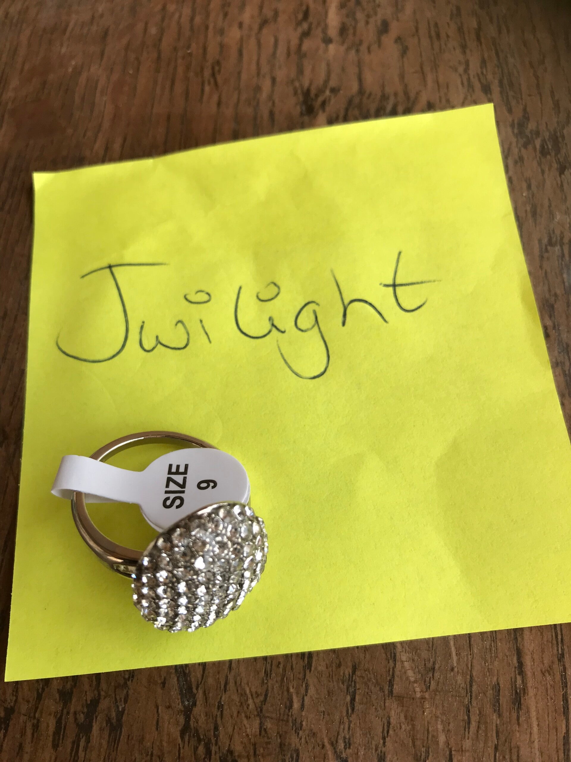 Movie Jewerly twilight