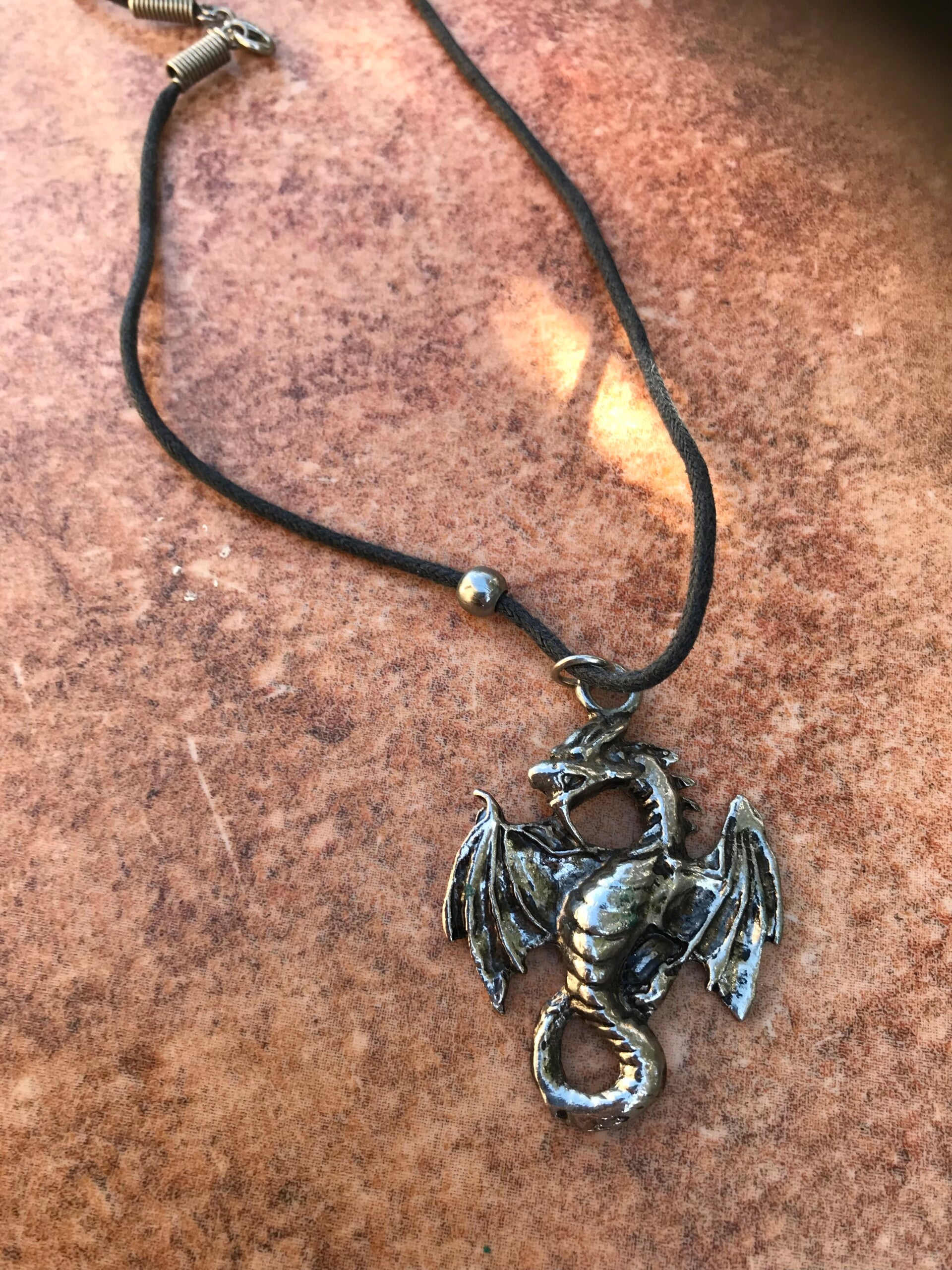 Necklace Dragon