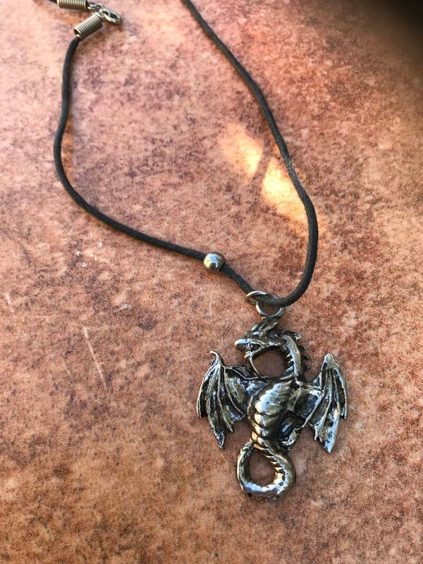 Necklace Dragon