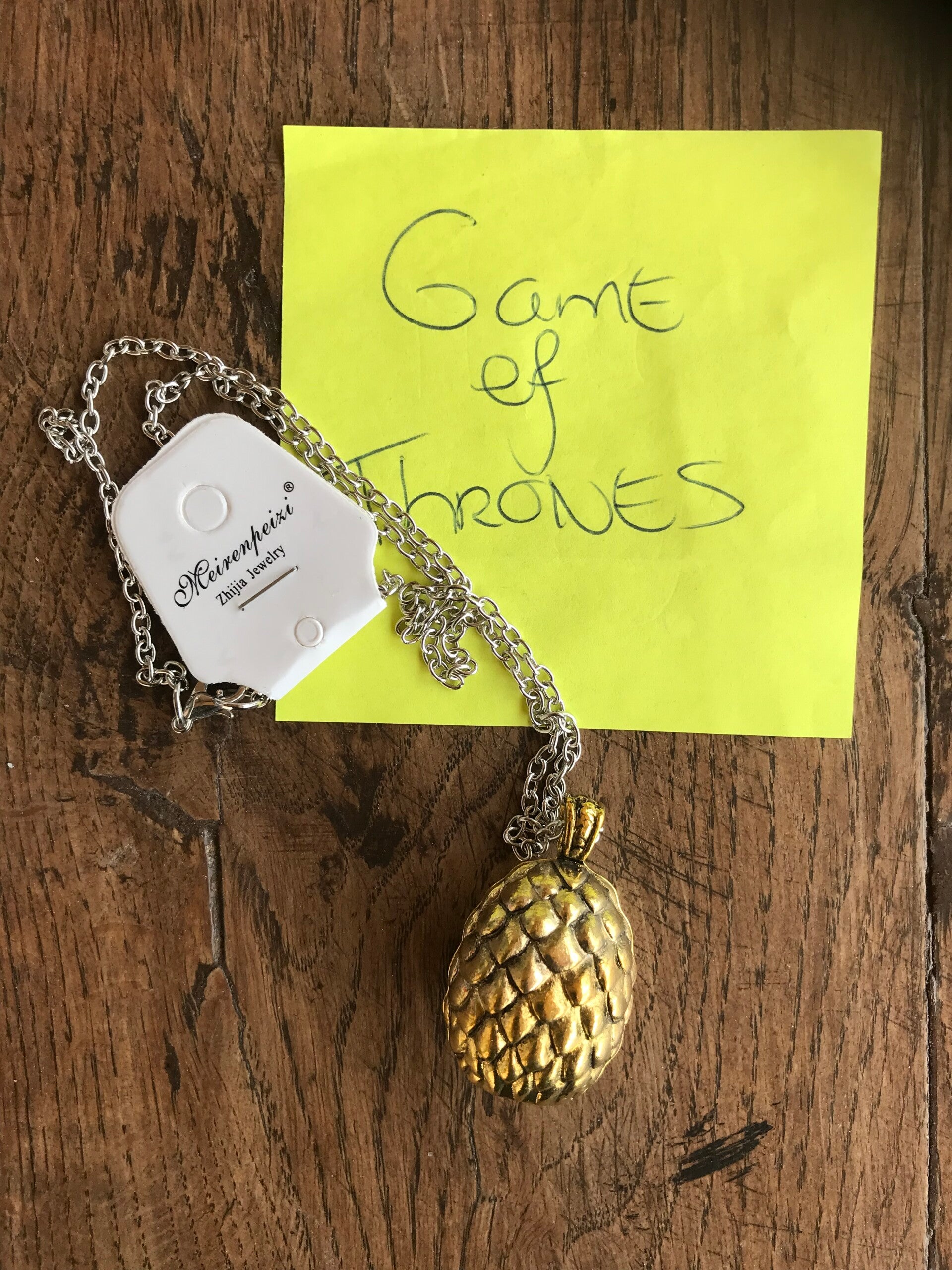 Movie Jewerly games of thrones