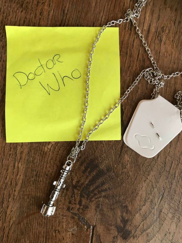 Movie Jewerly Doctor Who