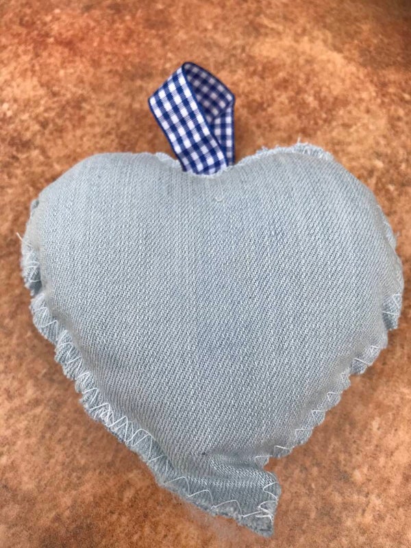 Handtekening heart .