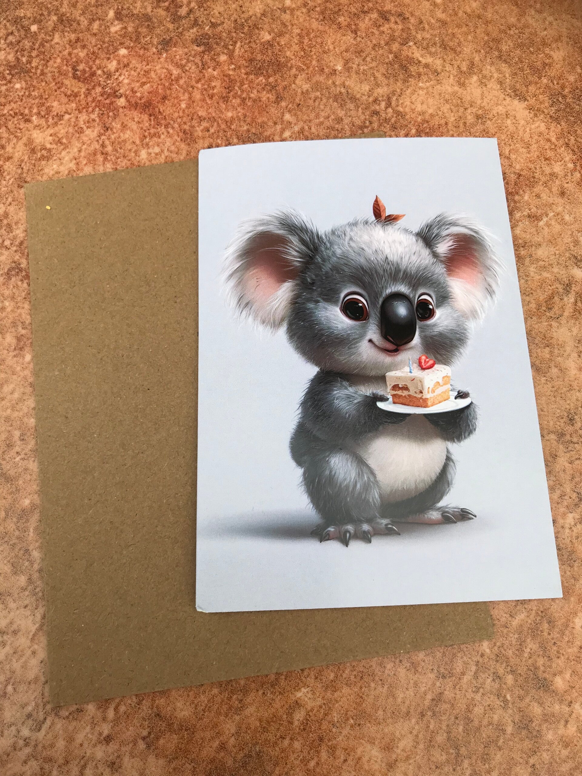 Card koala nr 4