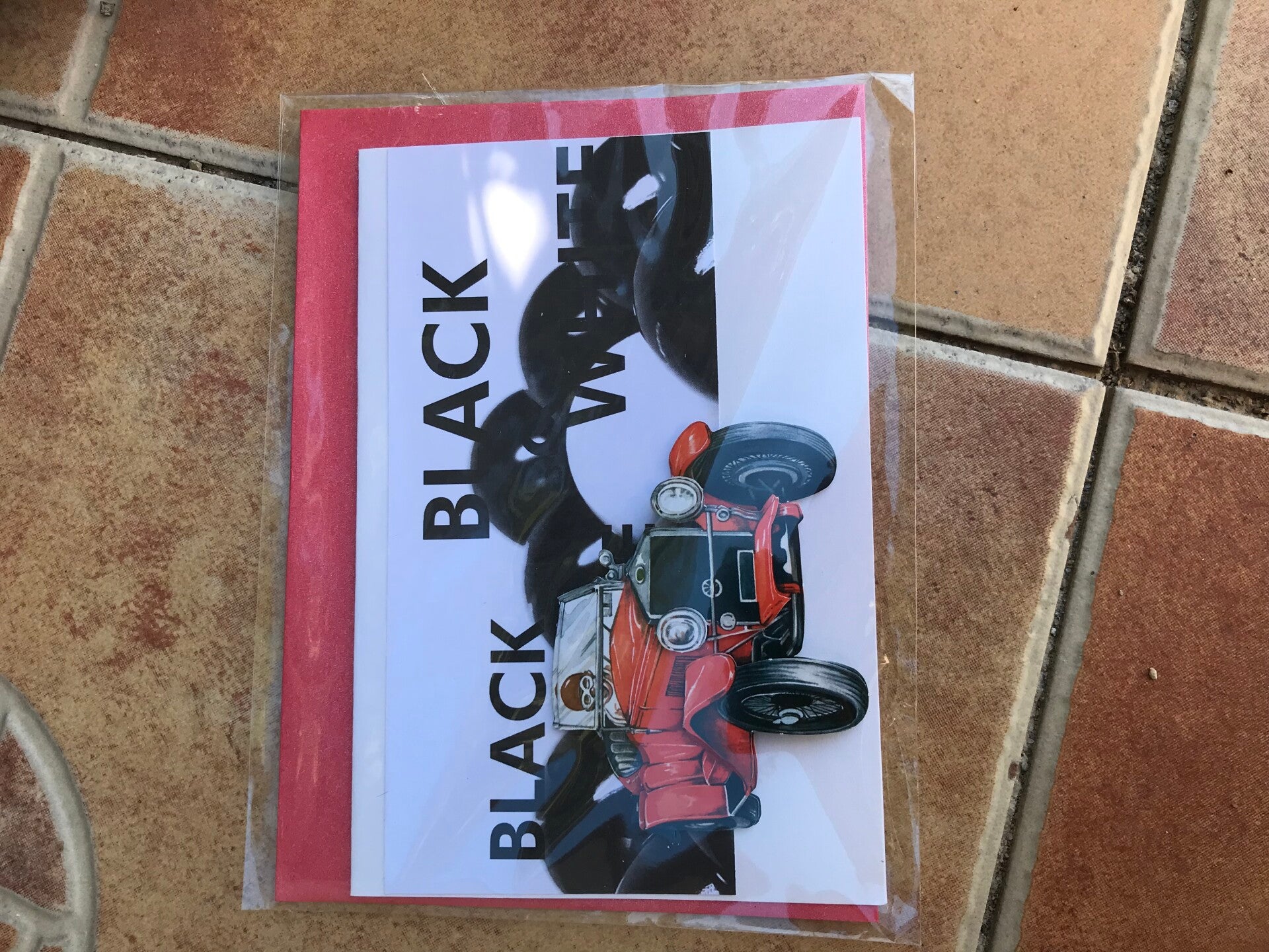 Handmade card racing