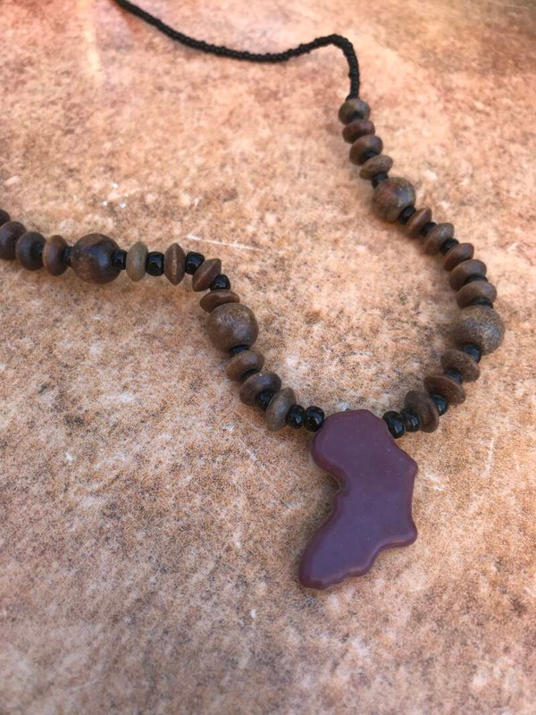 Necklase from Ghana
