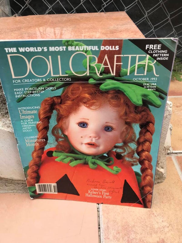 Old doll magazine 2