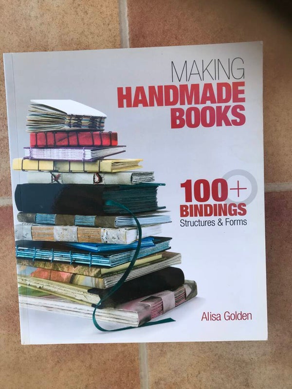 Hobby book handmade books