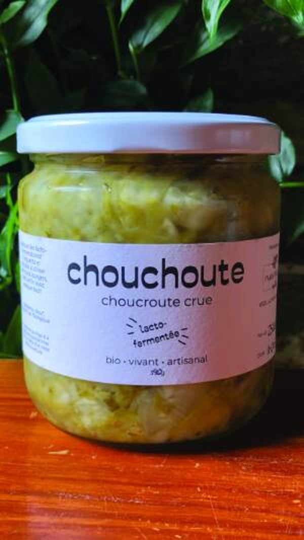 Choucroute nature crue