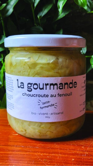 Choucroute au fenouil
