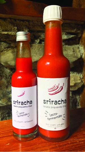 Sauce piquante sriracha