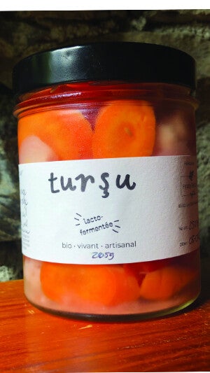 Pickles de légumes mix