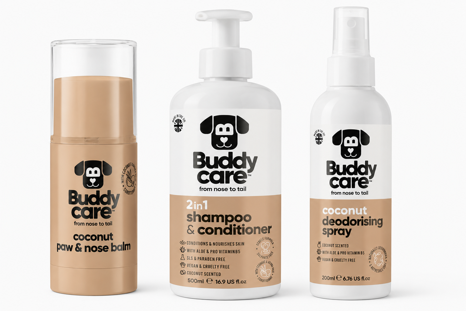 Buddy Care Bundle - Coconut -