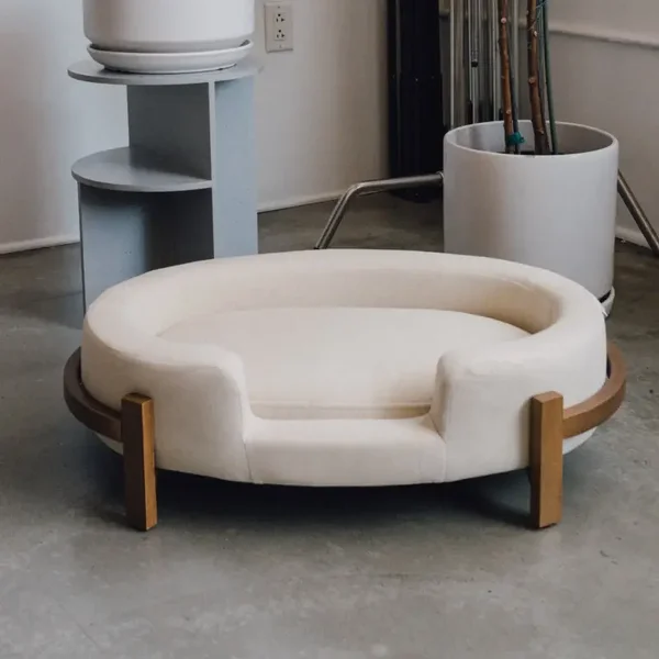 Whiskerhaus Premium Modern Luxury Cat and Dog Bed - Belle