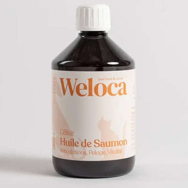 Weloca Salmon Oil  - 500 Ml