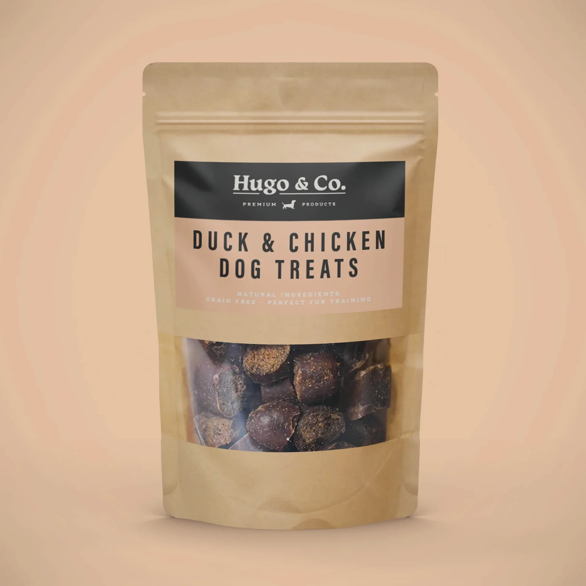 Duck & Chicken Dog Treats -75g