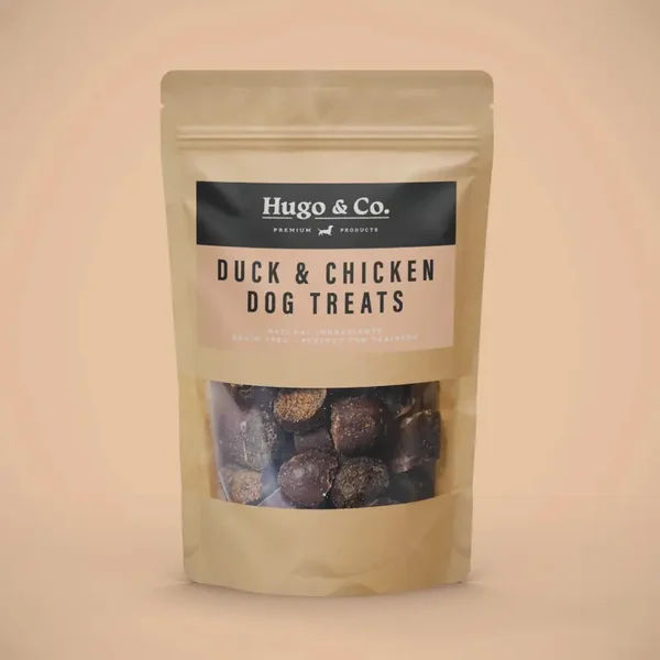 Duck & Chicken Dog Treats -75g