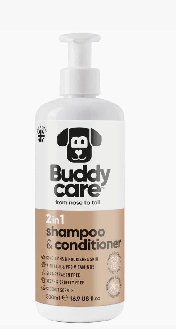Coconut 2in1 shampoo & conditioner