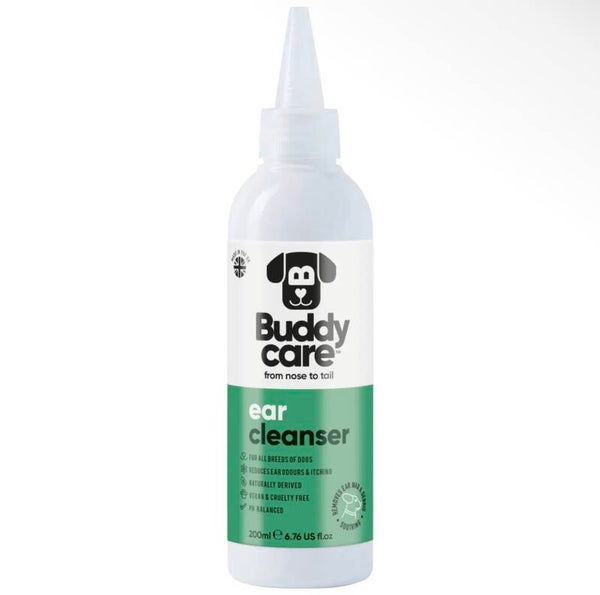 Buddycare Dog Ear Cleaner - 200ml / 6.76 Fl oz