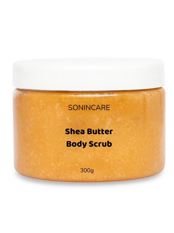 SHEA BUTTER  BODY SCRUB