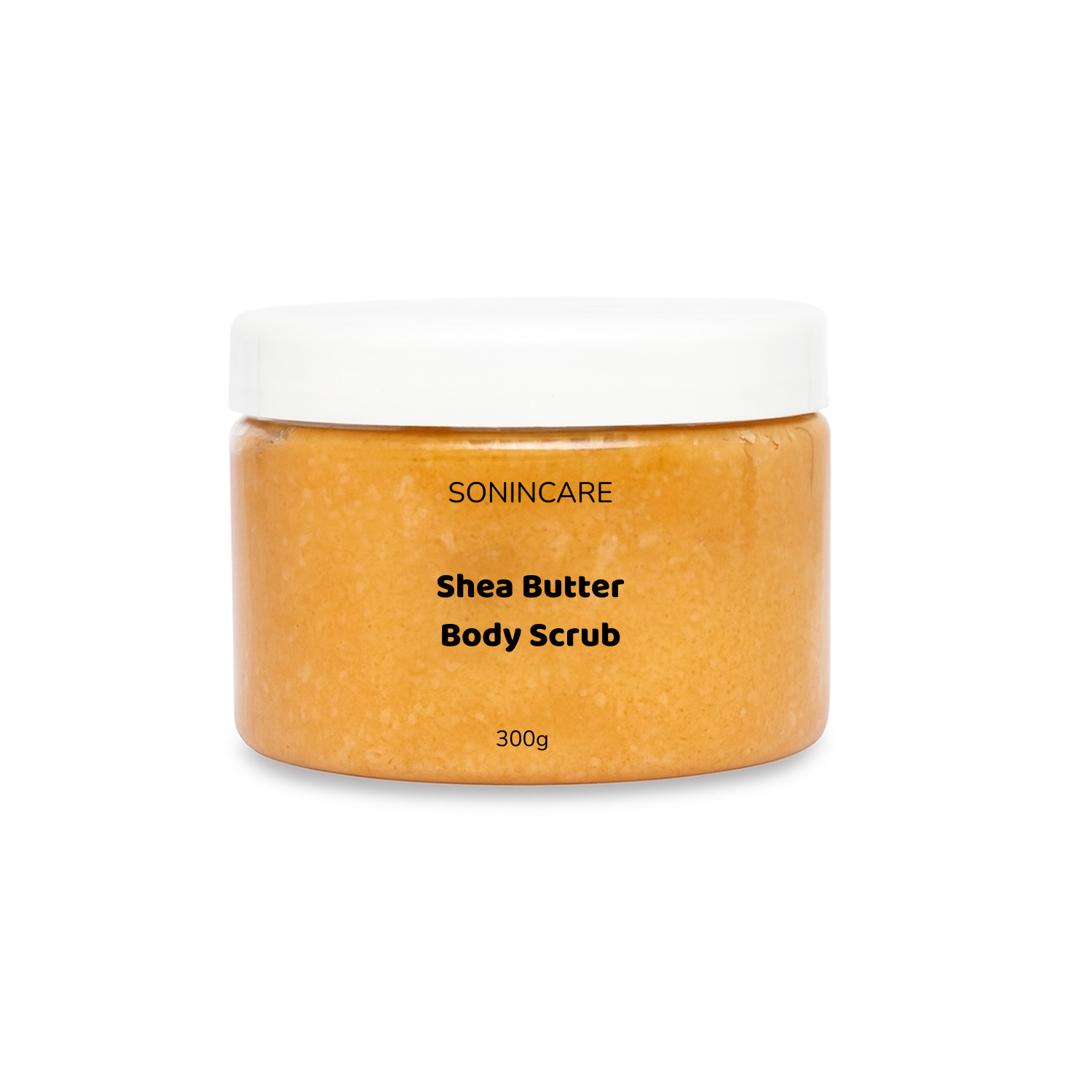 SHEA BUTTER  BODY SCRUB