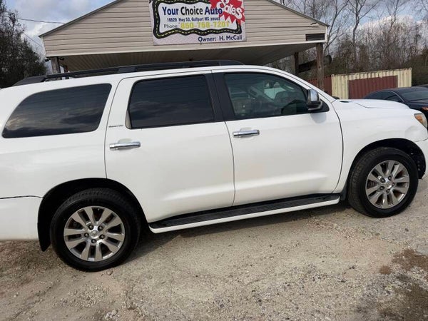 2010 Toyota Sequoia