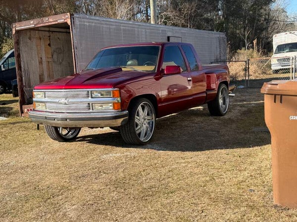 1995 Chevrolet Pickup StepSide