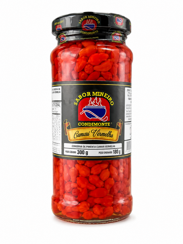 Pimenta Cumari Vermelha