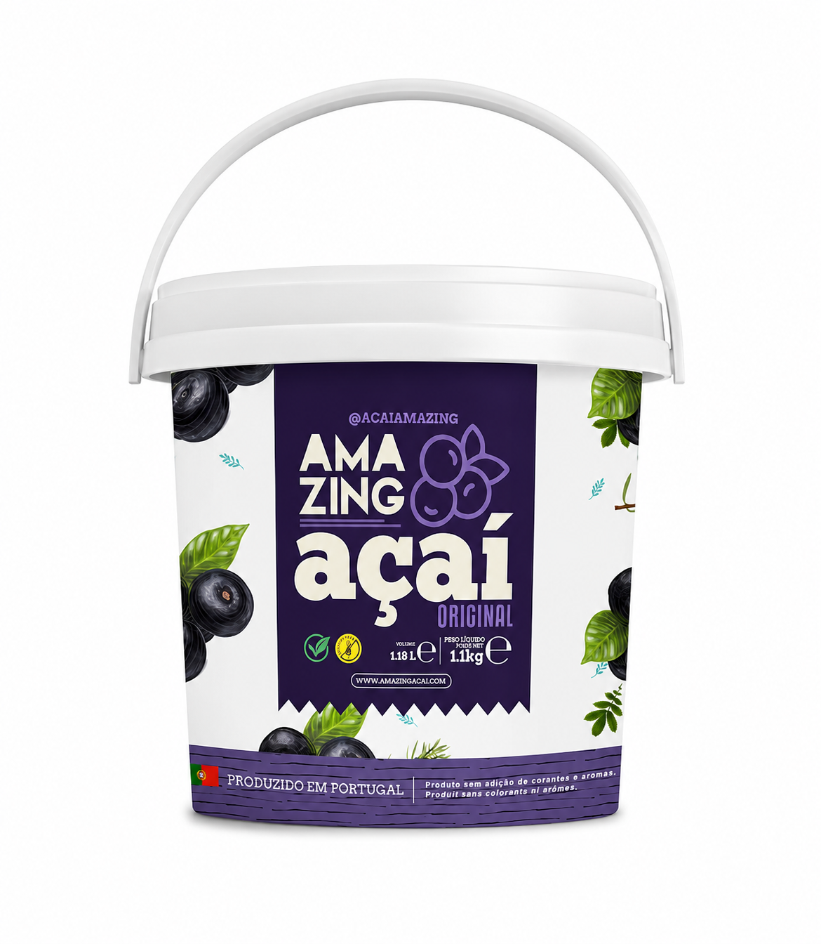 ACAI PREMIUM AMAZING 1KG/1180ML