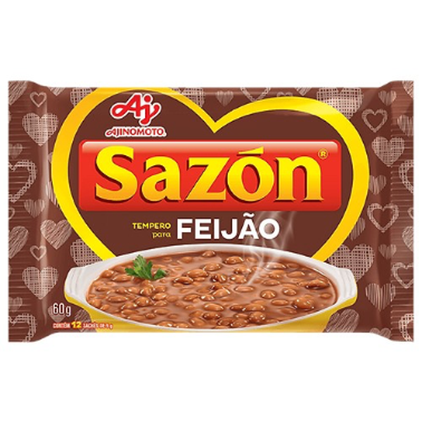 SAZON MARRON FEIJAO 60GR