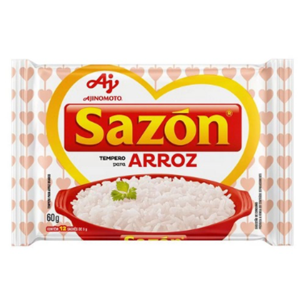 SAZON BRANCO ARROZ 60GR