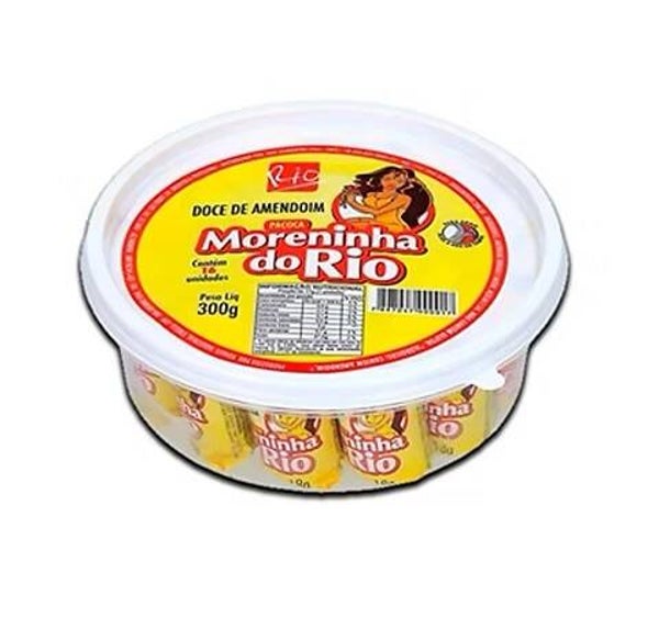 Paçoca Rolha Moreninha do Rio 300g