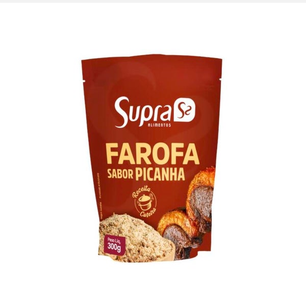Farofa Supra Sabor Picanha 300g