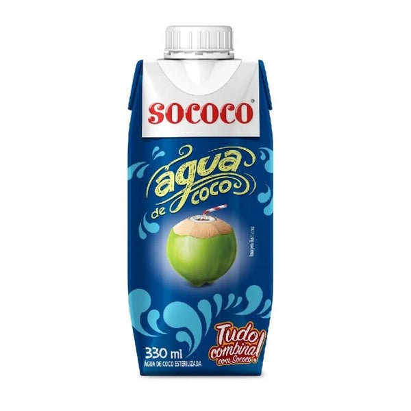 AGUA DE COCO SOCOCO 330ML