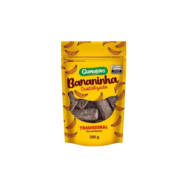 BANANINHA GUIMARAES CRISTALIZADA TRADICIONAL 200G