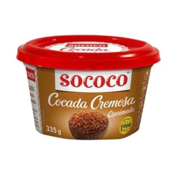 COCADA QUEIMADA SOCOCO 335GR