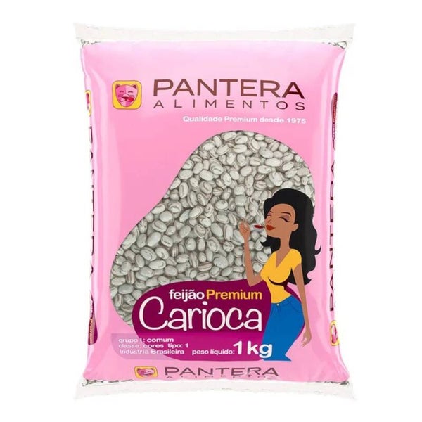 FEIJAO CARIOCA PANTERA 1KG