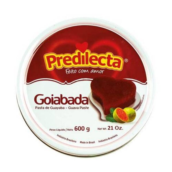 GOIABADA PREDILECTA LATA 600GR